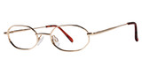 Modern Metals Eyeglasses Dividend gold
