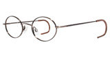 Modern Metals Eyeglasses Lollipop-Cable antique brown