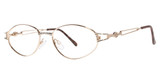 Modern Metals Eyeglasses Suzanne gold/chrome
