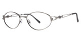 Modern Metals Eyeglasses Suzanne antique silver