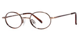 Modern Metals Eyeglasses Cutie d.a./antique brown