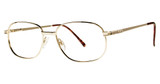 Modern Metals Eyeglasses Arthur gold