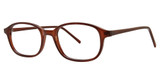 Modern Plastics I Eyeglasses True brown