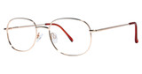 Modern Metals Eyeglasses Doug gold