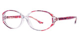 Genevieve Paris Design Eyeglasses Lynn rose/gold