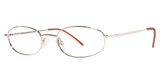 Modern Metals Eyeglasses Finale gold