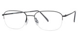 Aristar Eyeglasses AR 6724 Black Matte/023