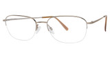 Aristar Eyeglasses AR 6724 Light Brown/073