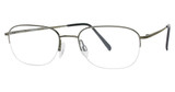 Aristar Eyeglasses AR 6724 Olive Green/027