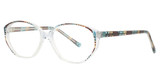 Broadway Eyeglasses Gina Demi Blue