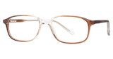 Parade Eyeglasses 1502 Crystal Brown