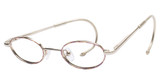 Eye Q Eyewear Eyeglasses Sandy Pink Swirl