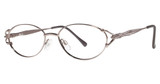 Modern Metals Eyeglasses Norma brown