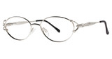 Modern Metals Eyeglasses Norma silver