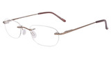 3-Piece Drill Mounts Eyeglasses BT2151 Blush/C-3