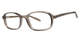 Modern Plastics II Eyeglasses Burt grey