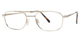 Aristar Eyeglasses AR 6727 Gold White/049