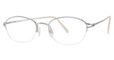 Aristar Eyeglasses AR 6840 Silver/024