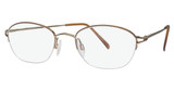 Aristar Eyeglasses AR 6840 Copper Brown/028