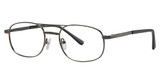 Fundamentals Eyeglasses F201 Matte Gunmetal/GM