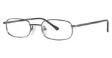 Fundamentals Eyeglasses F300 Matte Gunmetal/GM