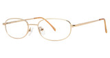 Parade Eyeglasses 1514 Gold