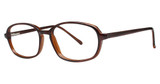 Modern Plastics II Eyeglasses Ralph brown