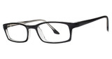 Modern Plastics I Eyeglasses Forbidden black