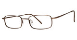 Modern Metals Eyeglasses Todd antique brown