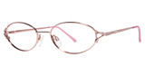 Modern Metals Eyeglasses Iris rose/silver