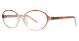 Modern Plastics II Eyeglasses Daisy brown