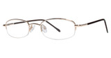 Modern Metals Eyeglasses Ace gold