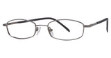 Optimate Eyeglasses B522 Gunmetal/GM