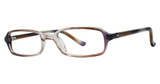 Modern Plastics I Eyeglasses Tie-Dye tie-dye purple