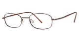Modern Metals Eyeglasses Special brown