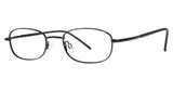 Modern Metals Eyeglasses Special black