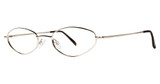 Modern Metals Eyeglasses Dazzle gold