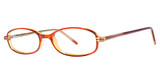 Modern Plastics II Eyeglasses Gift brown/crystal