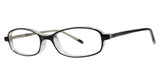 Modern Plastics II Eyeglasses Gift black/crystal