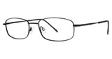 Modern Metals Eyeglasses Vern black