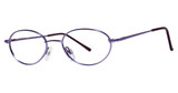 Modern Metals Eyeglasses Dawn satin purple