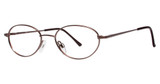 Modern Metals Eyeglasses Dawn satin brown