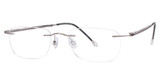 Invincilites By Zyloware® Eyeglasses Invincilites Sigma G Greymist/58