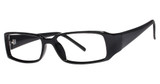 Modern Plastics I Eyeglasses Exotic black