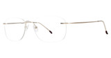 U Rock Eyeglasses U729 gold