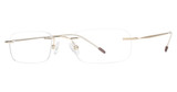 U Rock Eyeglasses U727 gold