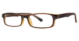 Parade Eyeglasses 1545 Ruby Laminate