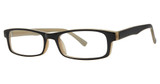 Parade Eyeglasses 1545 Black Laminate