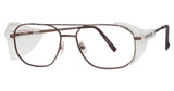 Wolverine Eyeglasses W023 Dark Brown/BR