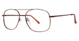 Modern Metals Eyeglasses James coffee